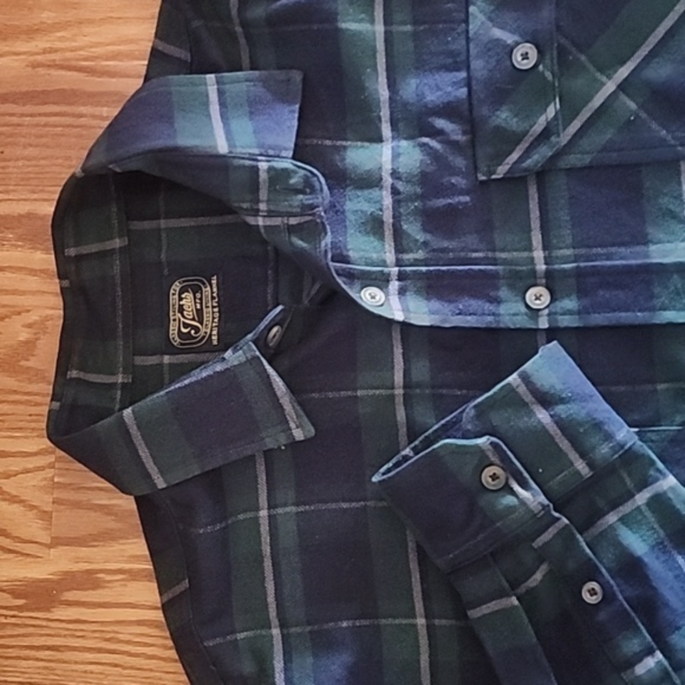 Jachs heritage flannel‎ shirt xxl